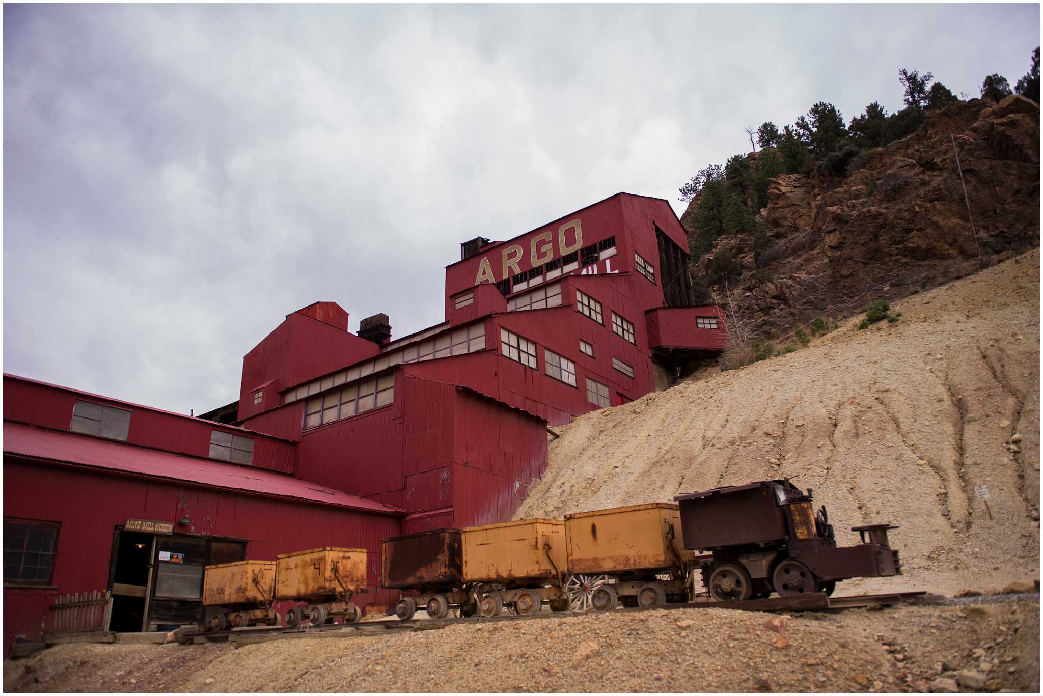 Argo Gold Mine & Mill