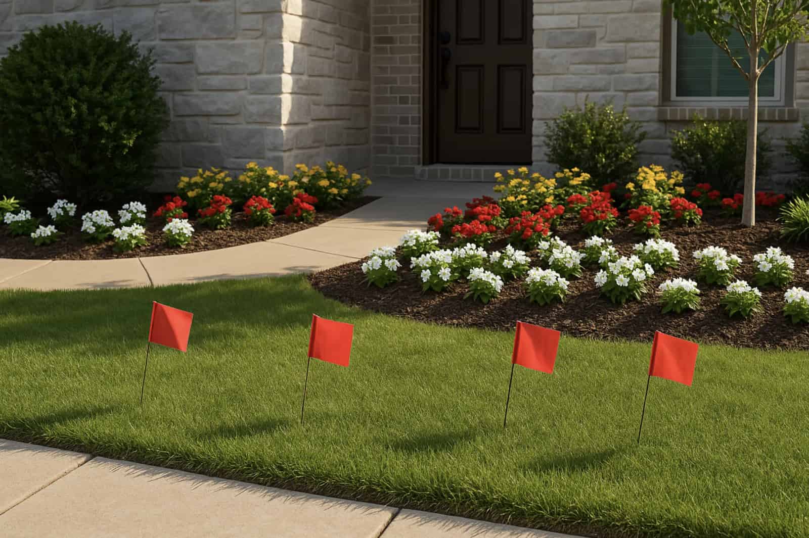 Planting Near Utilities and Irrigation Lines