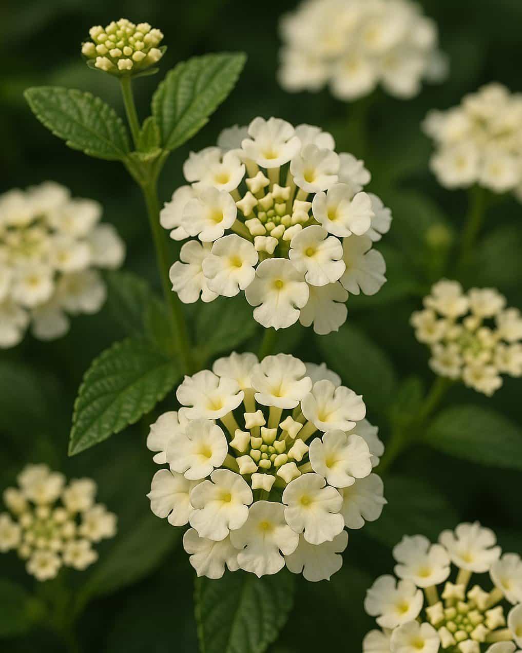 Bandana White Lantana