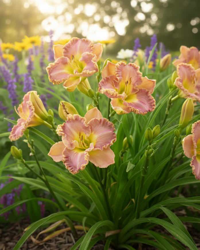 Lavender Tutu Daylily
