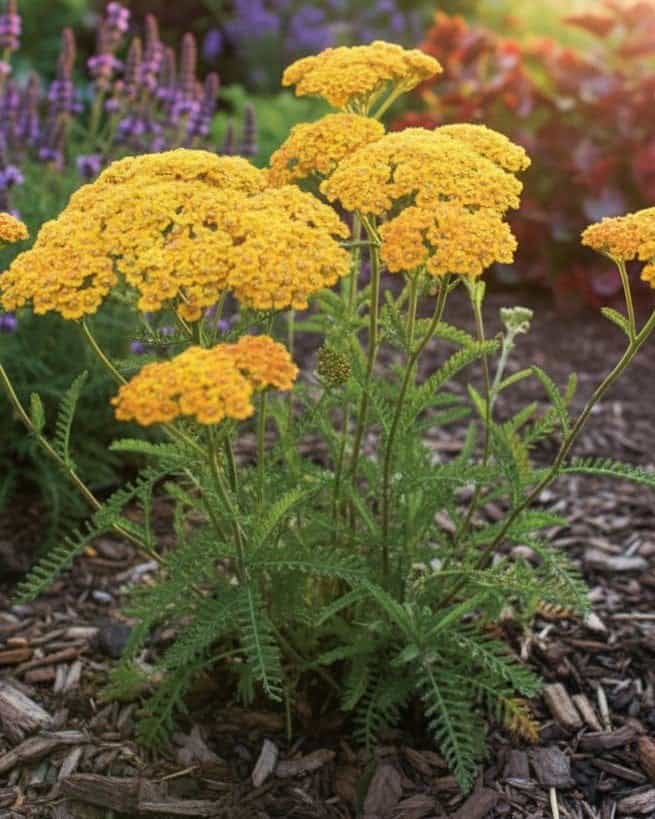 Milly Rock Yellow Yarrow