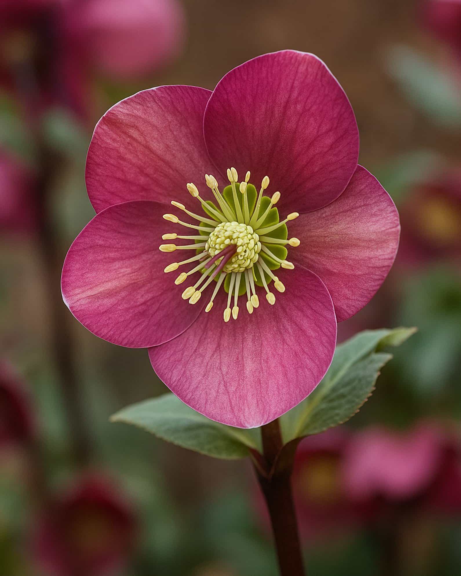 Frostkiss Vibey Velvet Helleborus