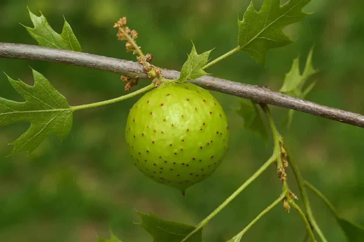 Are Oak Galls a Sign of Disease?