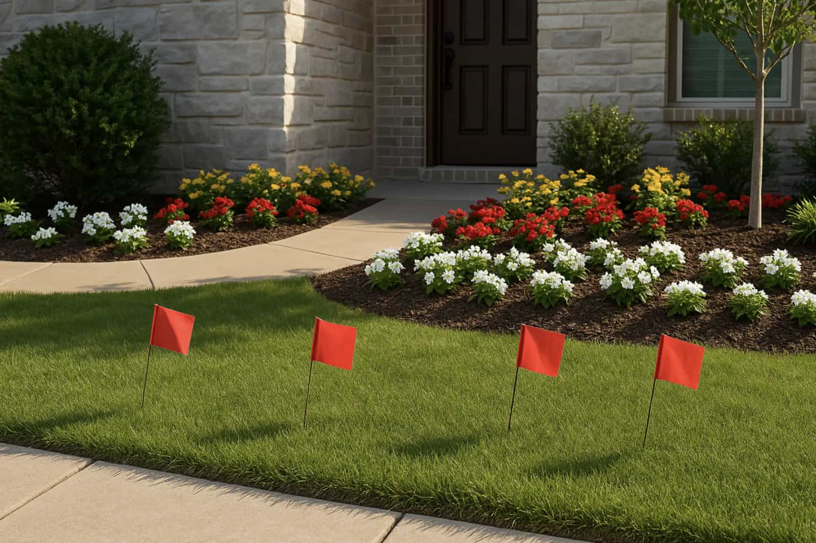 Planting Near Utilities and Irrigation Lines