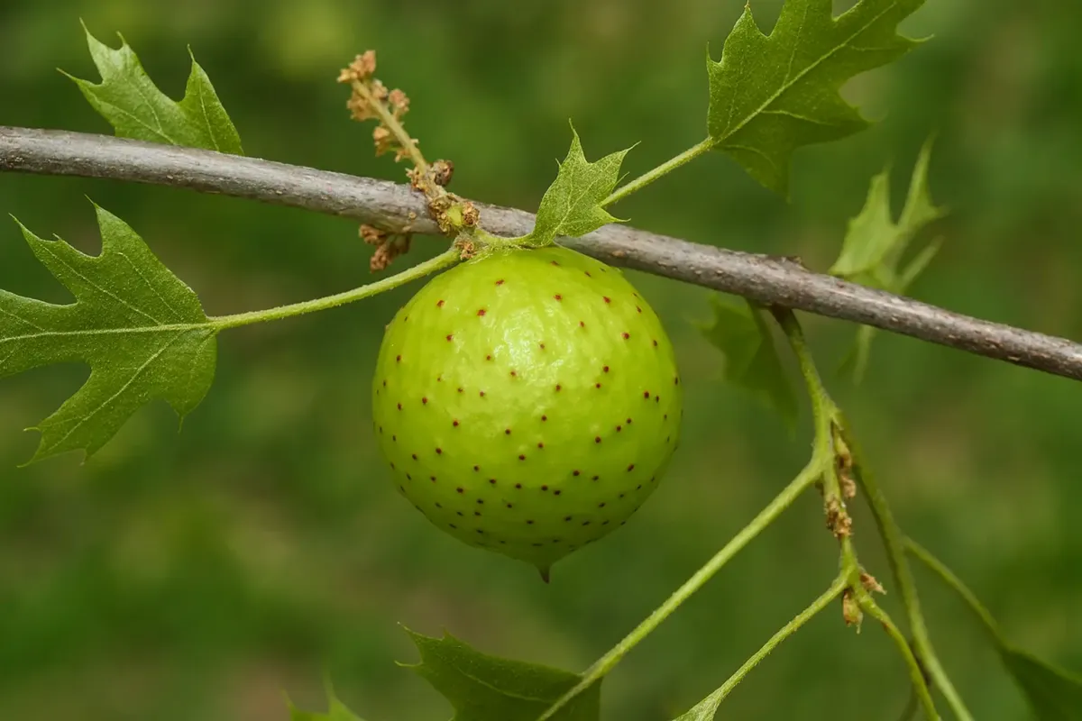 Are Oak Galls a Sign of Disease?