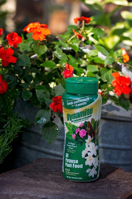 2 lb. bottle of Dynamite 18-6-8