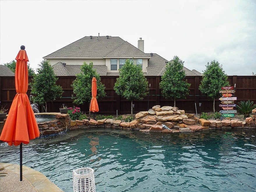 Poolside Landscapes