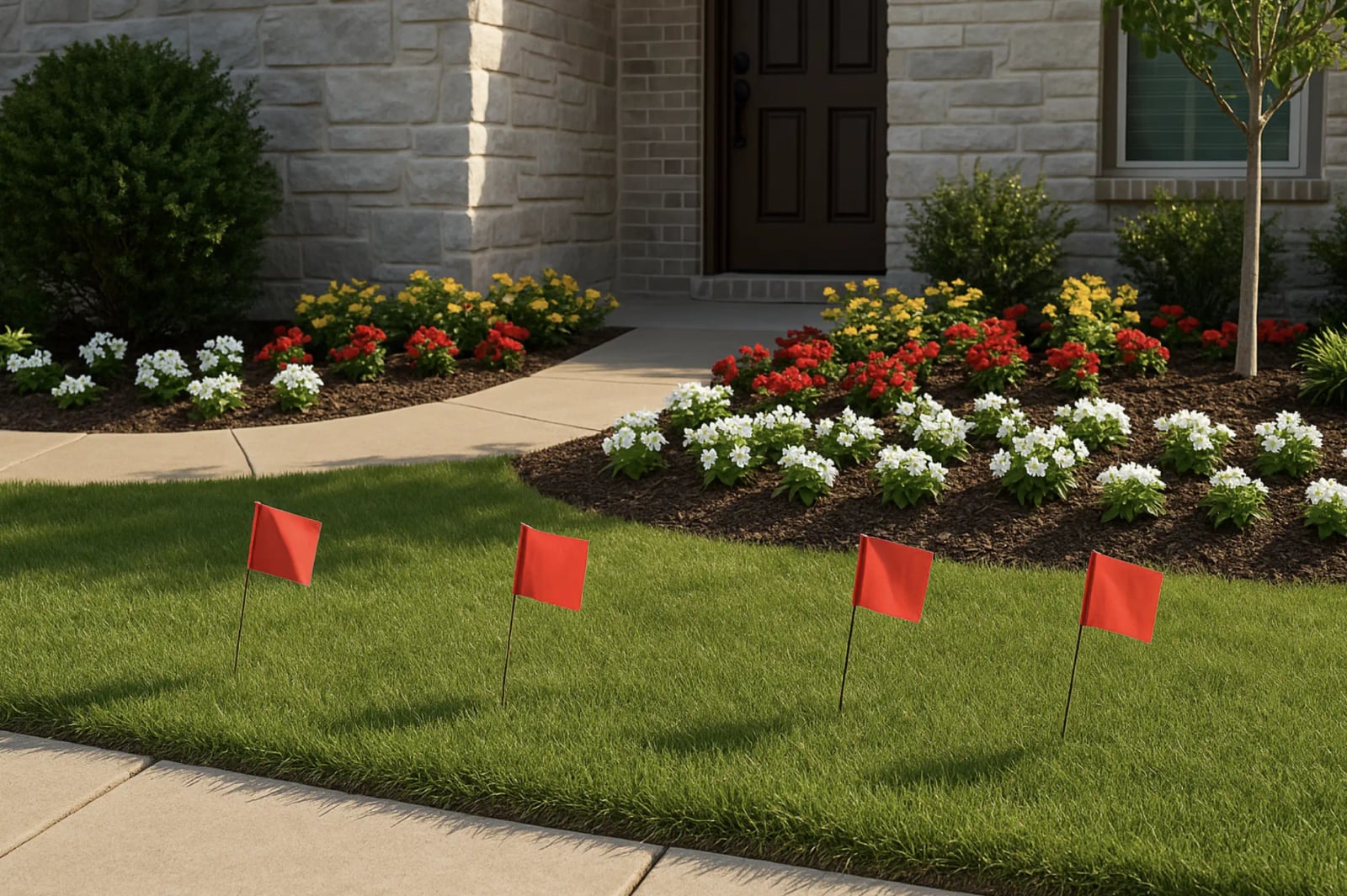 Planting Near Utilities and Irrigation Lines