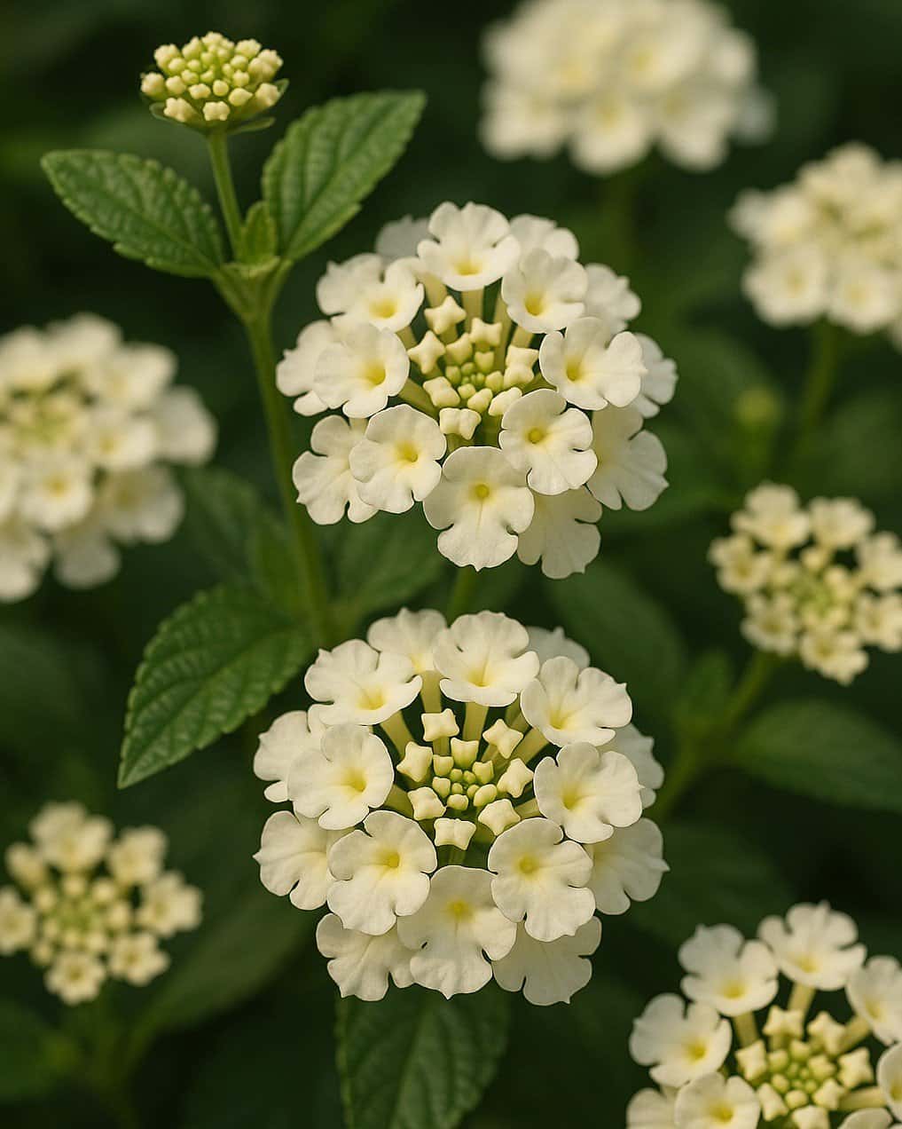 Bandana White Lantana - Main Image