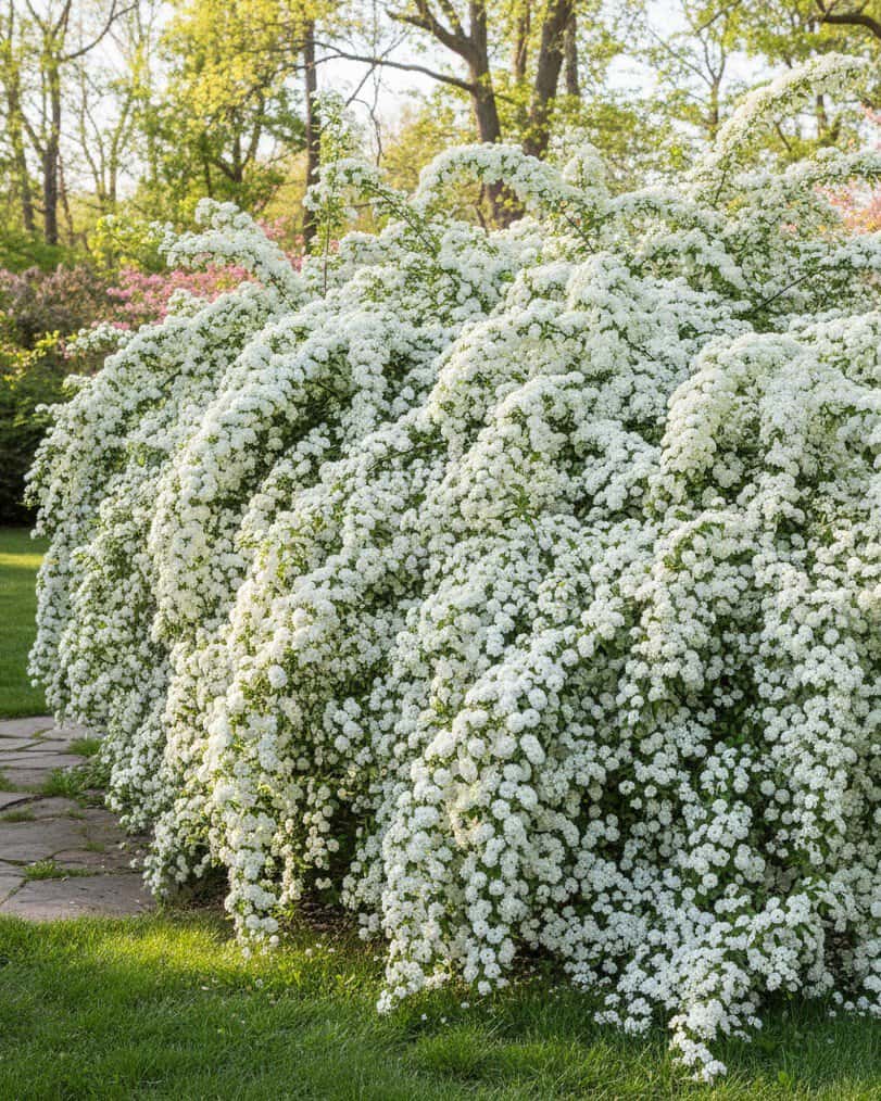 Double Bridal Wreath Spirea - Image 1