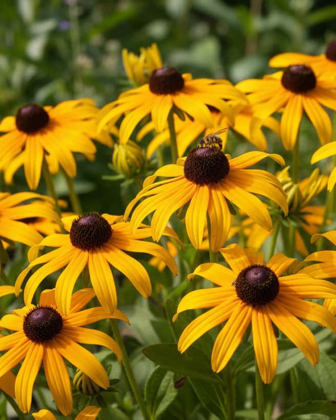 Black-eyed Susan Rudbeckia Goldsturm - Main Image