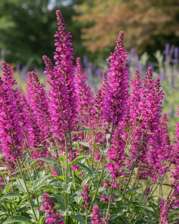 Apex Pink Meadow Salvia - Main Image