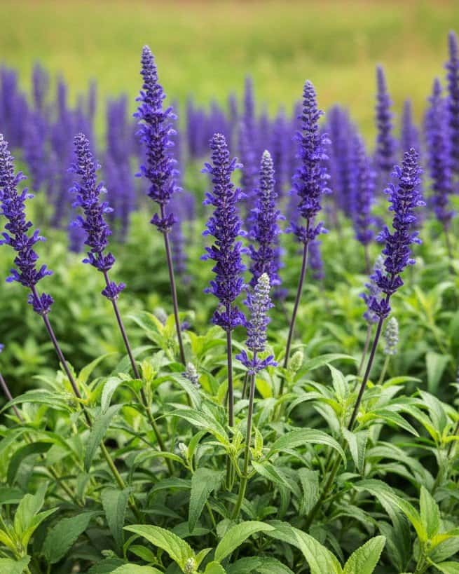 Apex Blue Meadow Salvia - Main Image
