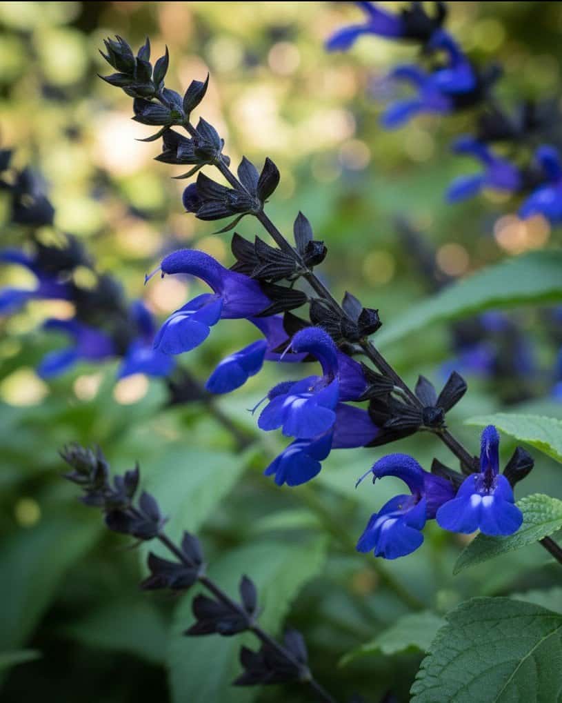 Black & Blue Salvia - Main Image