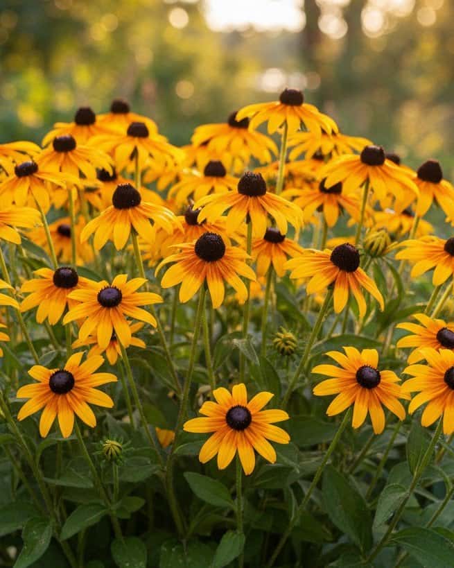 Black-eyed Susan Rudbeckia Little Suzy - Main Image