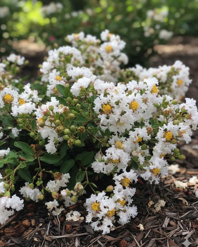 French Vanilla Crape Myrtle - Main Image