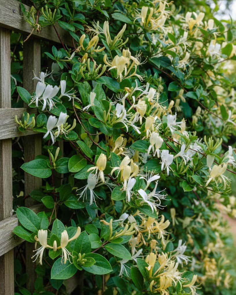 Hall's Honeysuckle - Main Image