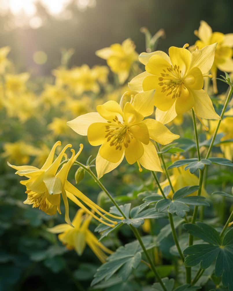 Hinckley's Golden Columbine - Main Image