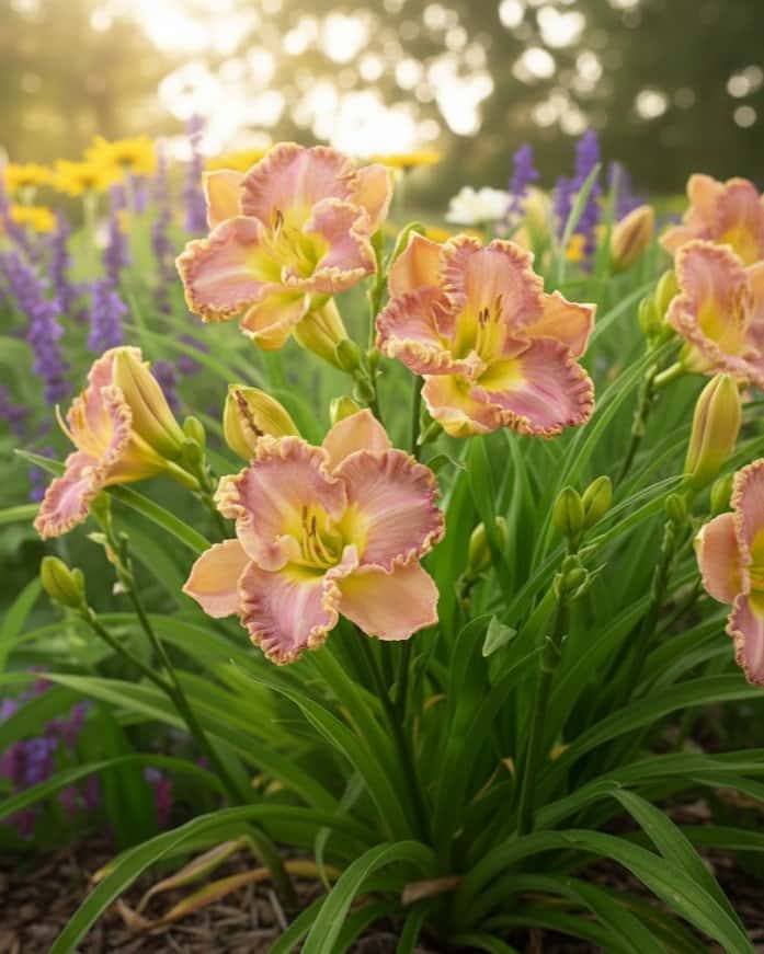 Lavender Tutu Daylily - Main Image