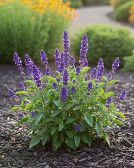 May Night Salvia - Main Image