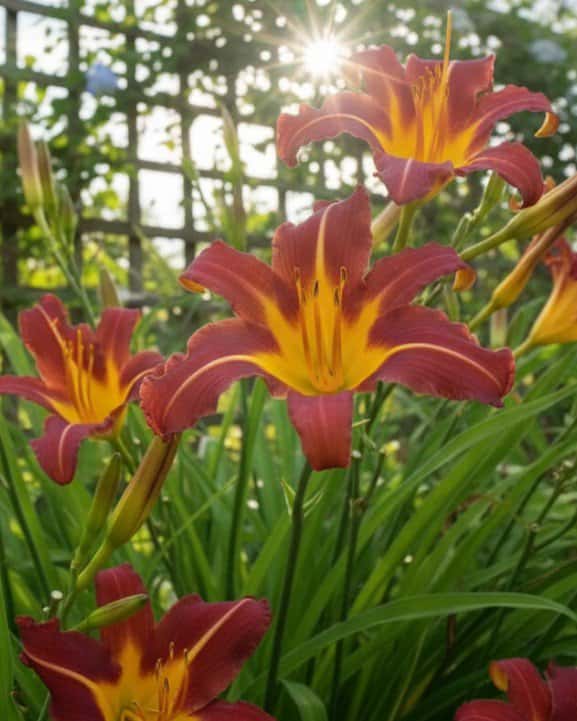 Ming Toy Daylily - Main Image