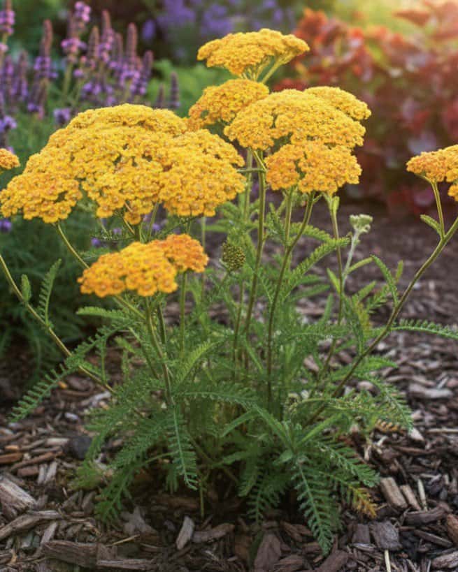 Milly Rock Yellow Yarrow - Main Image