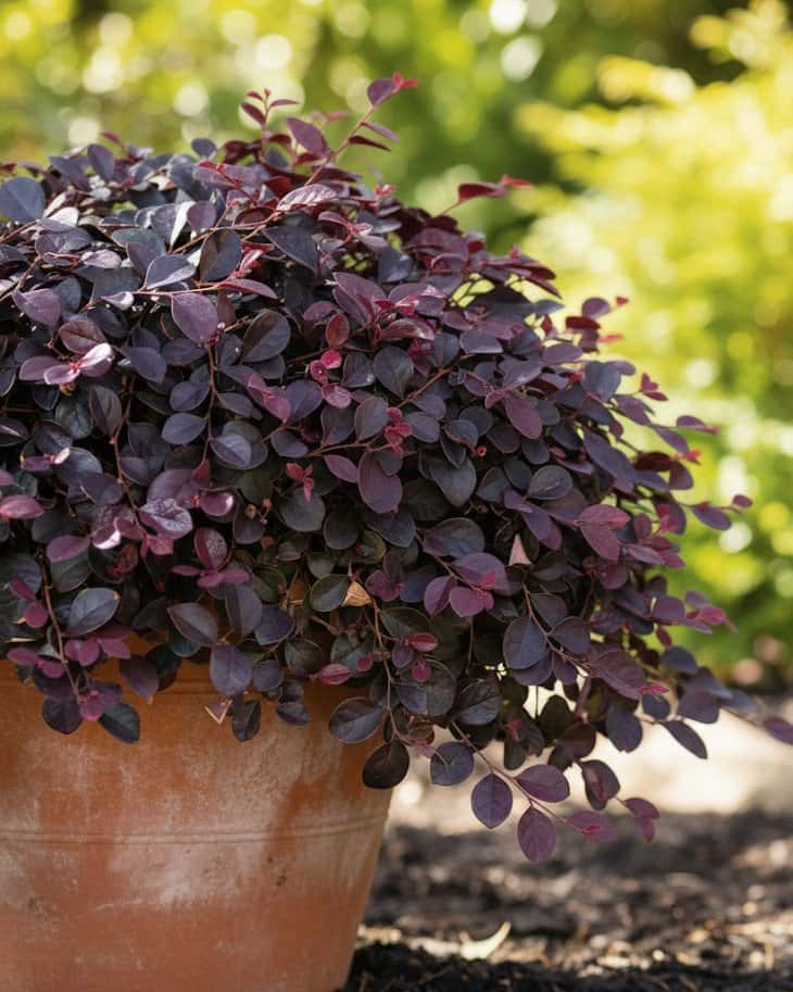 Purple Pixie Loropetalum Weeping - Main Image