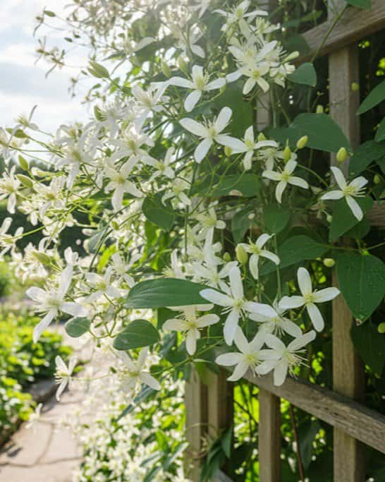 Sweet Autumn Clematis - Main Image