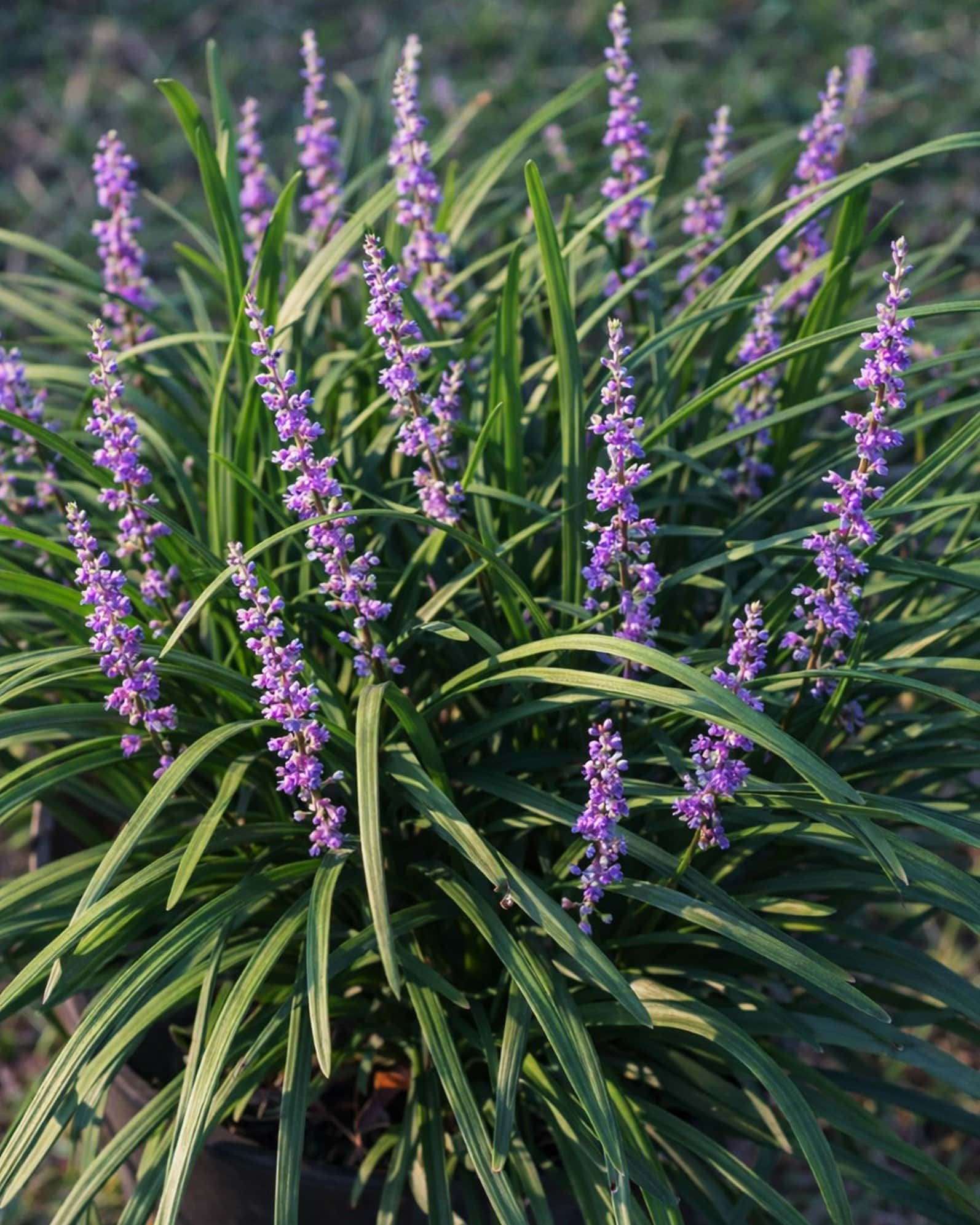 Big Blue Liriope - Main Image
