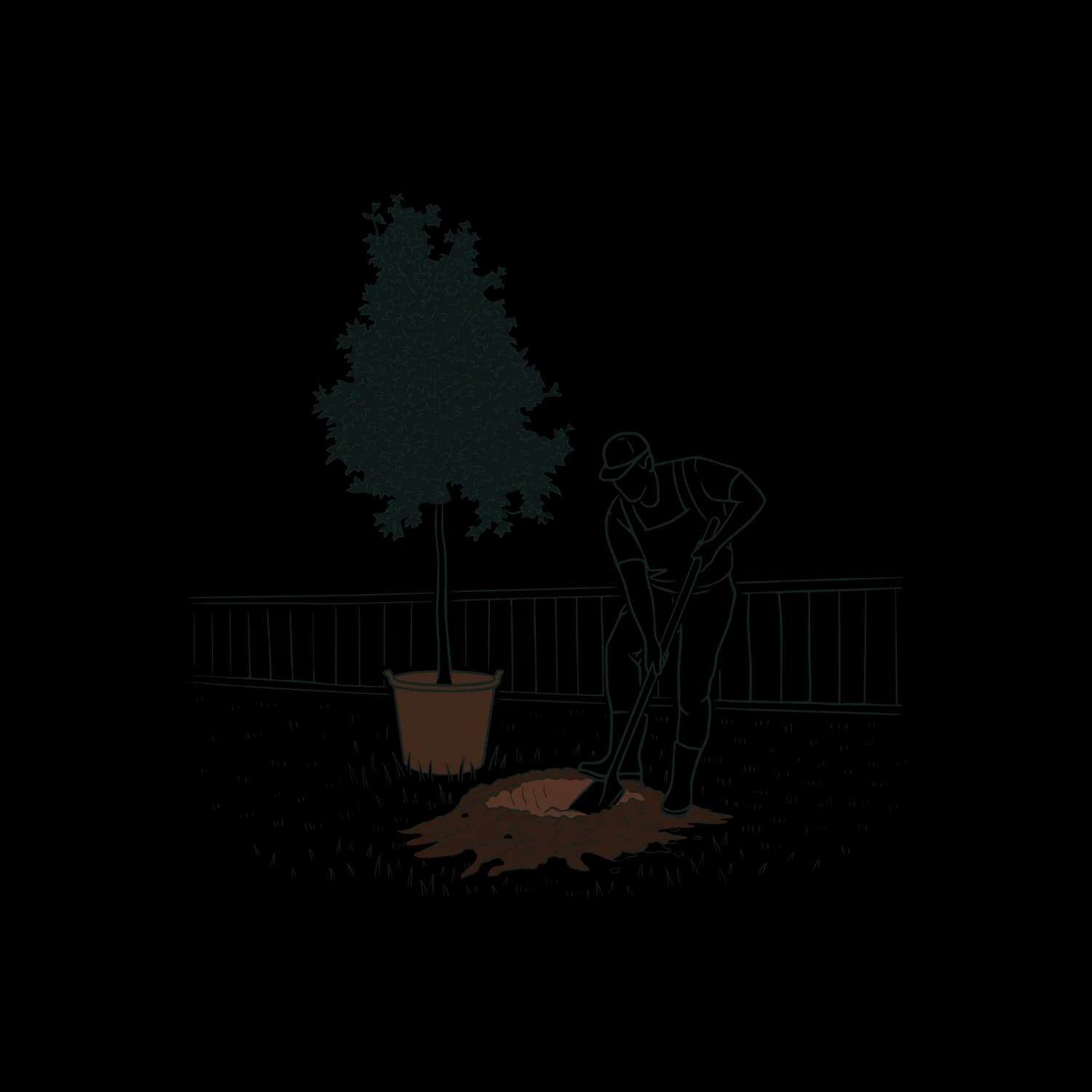 Delivery & Planting