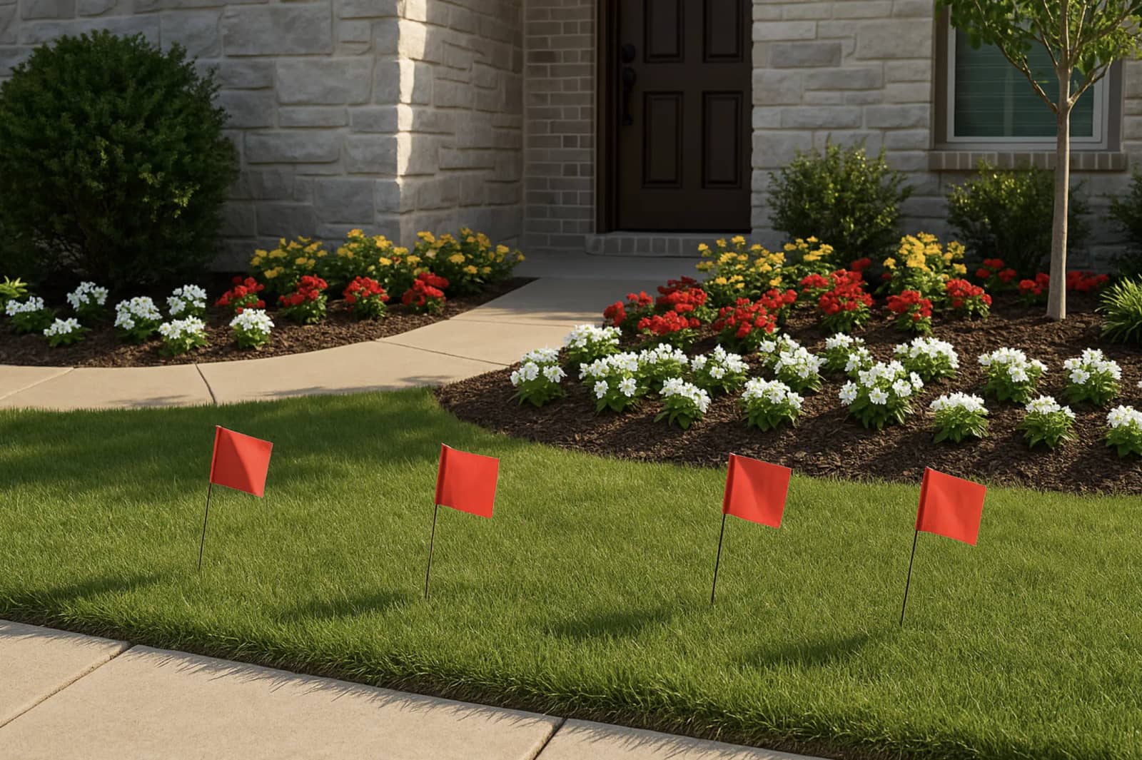 Planting Near Utilities and Irrigation Lines
