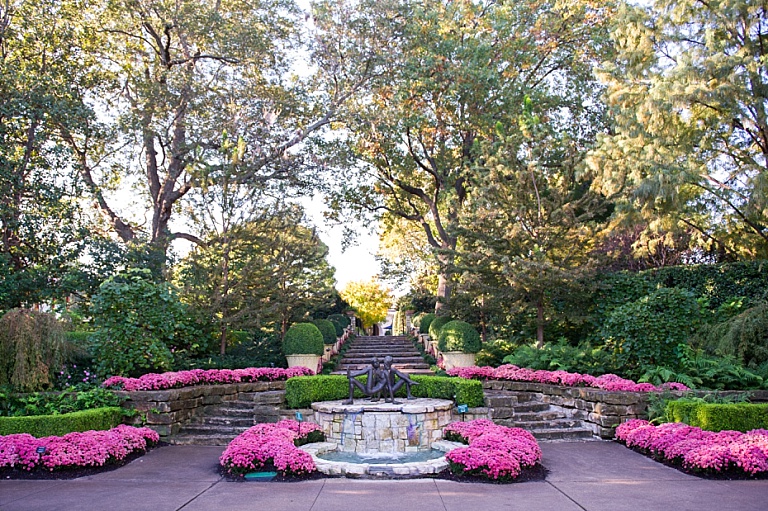 Dallas Arboretum in the Fall