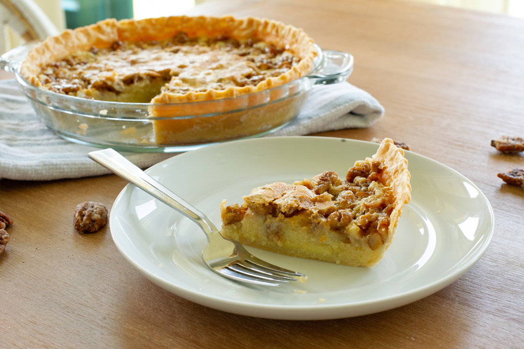 P. Allen Smith’s Buttermilk Pecan Pie