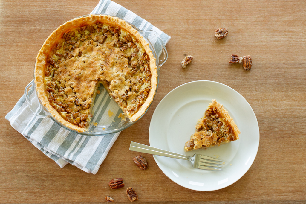 P. Allen Smith's Buttermilk Pecan Pie