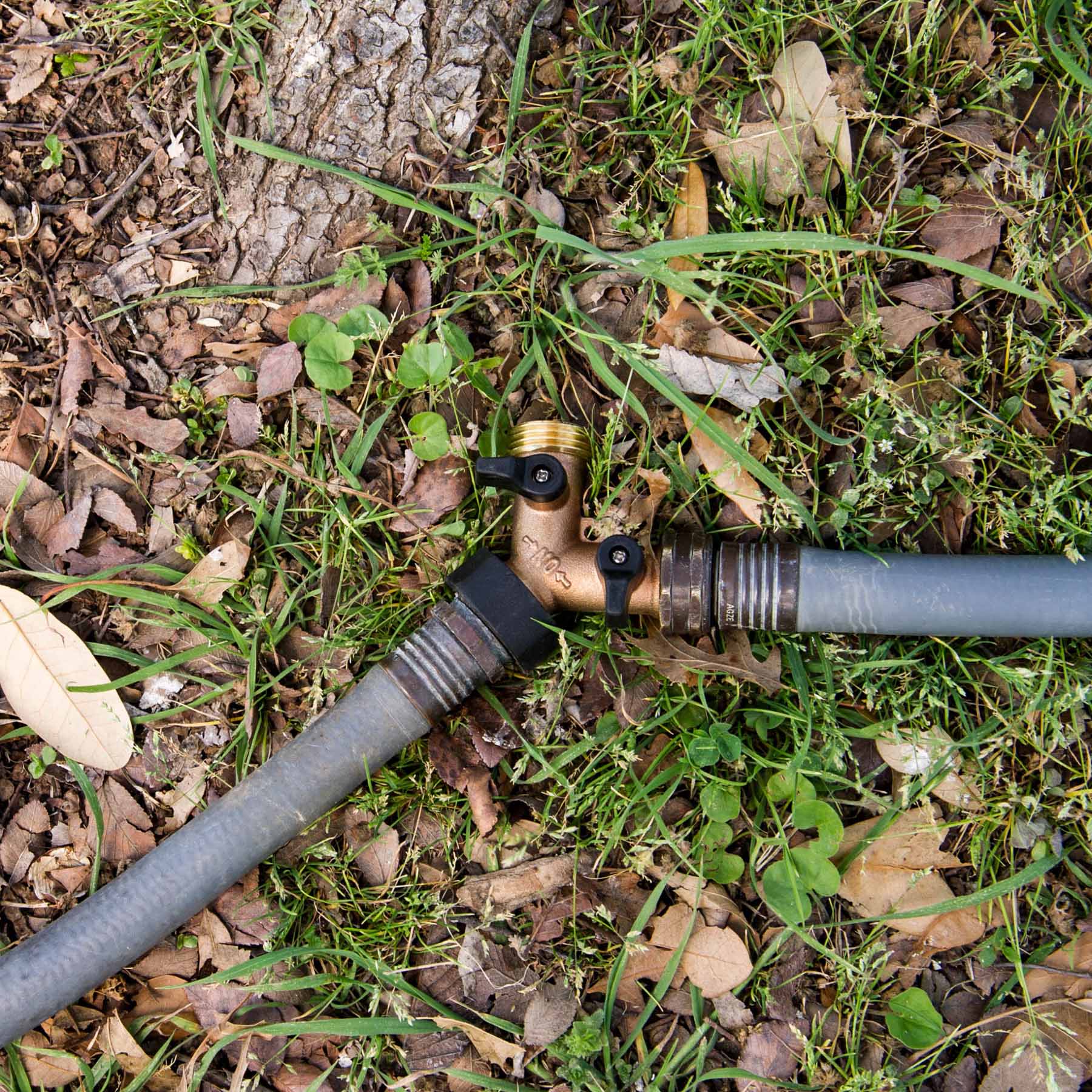 Watering Trees With A Garden Hose Dallas Tx Treeland Nursery