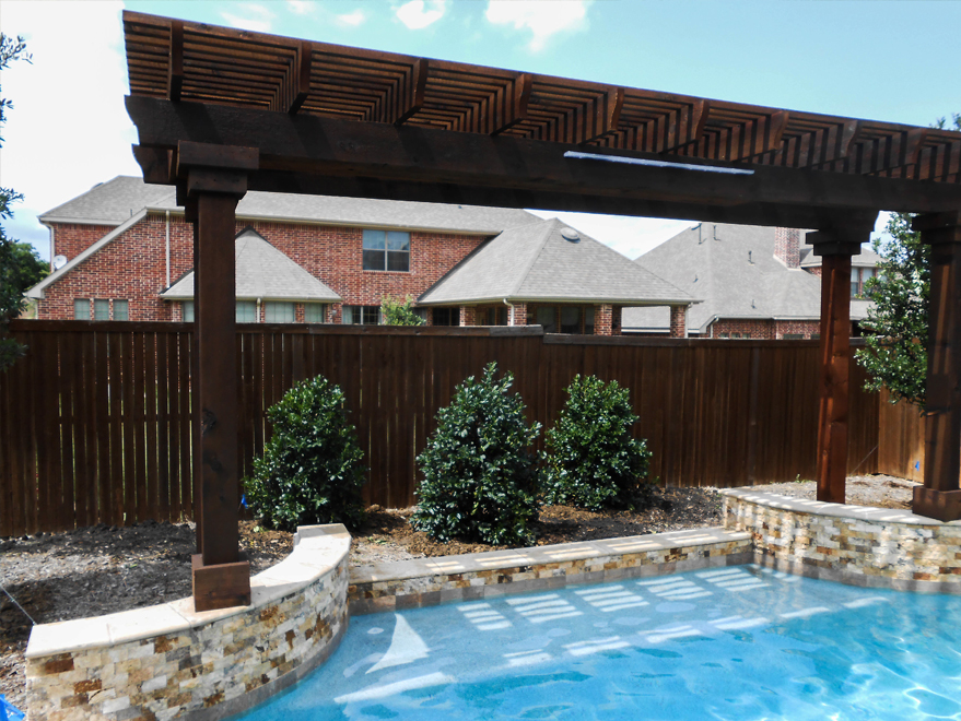 Poolside Landscape Installations - Landscape Designs & Pictures ...